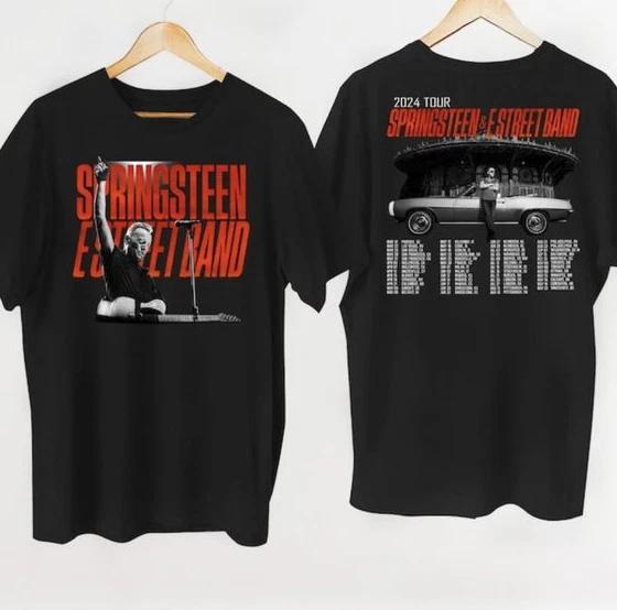Bruce Springsteen And E Street 2024 Tour Shirt, E Street Shirt