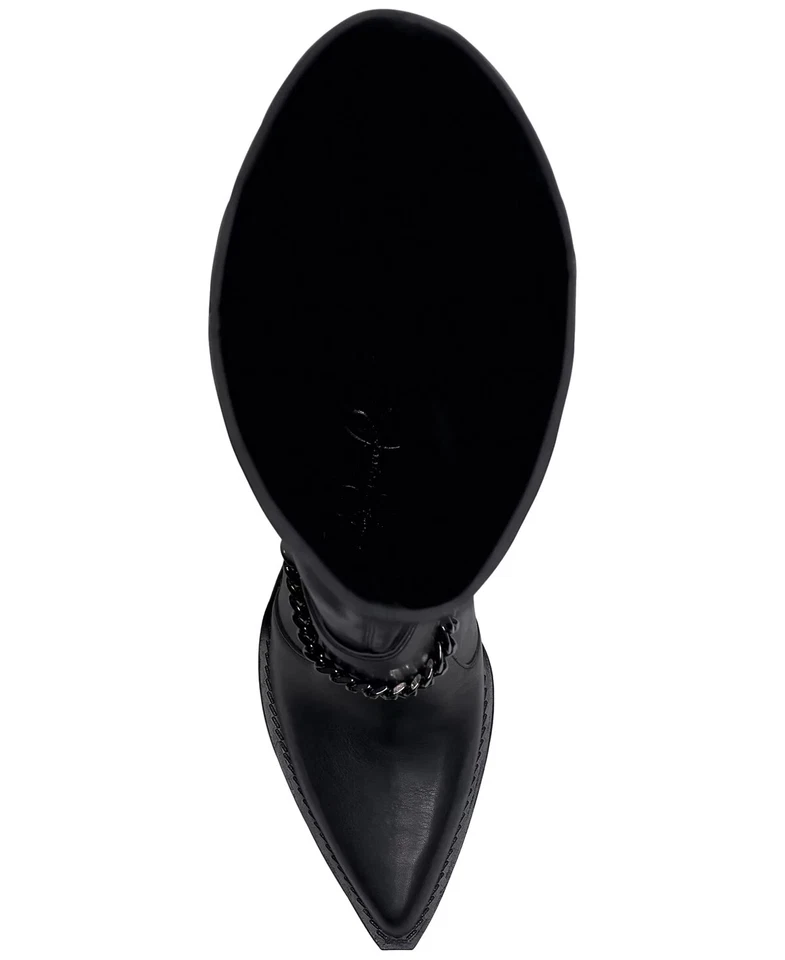 Botas femininas Jessica Simpson longas acima do joelho | Preto | 6 M - Imagem 4 de 4