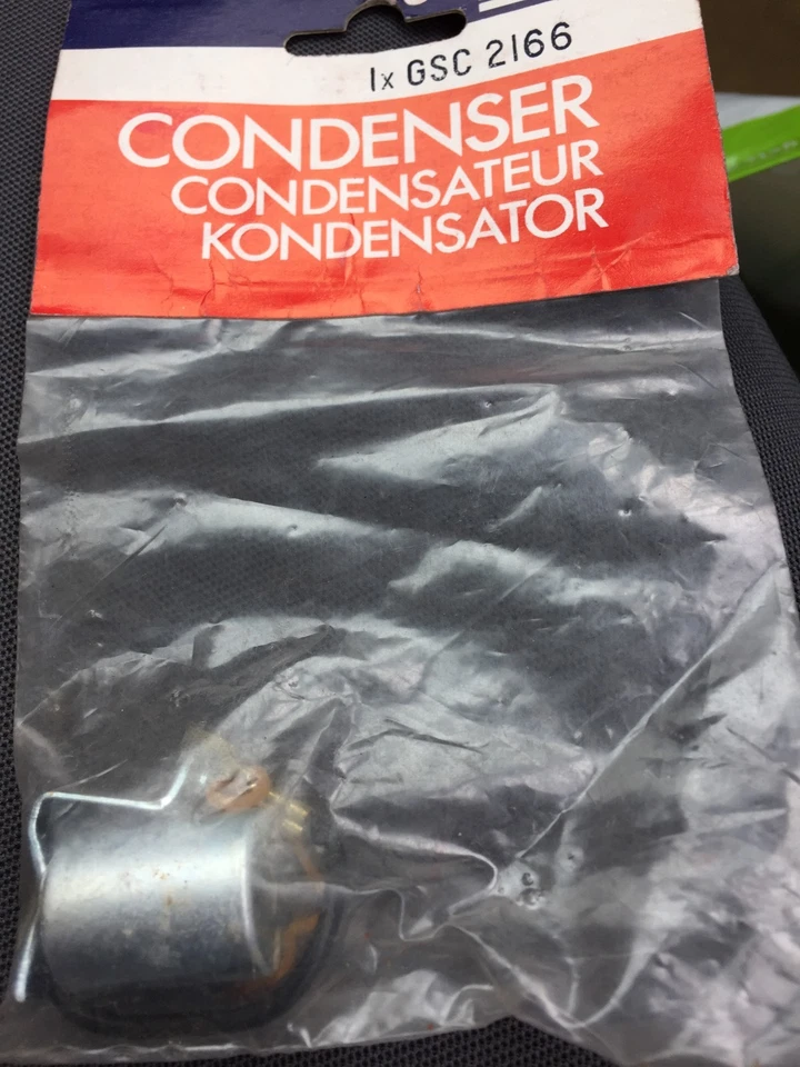 CONDENSADOR ALFA ALFA ALFA/GUILIETTA FIAT 124 127.131.132 EDC171/INT 33850/GSC2166 Foto 2 de 2