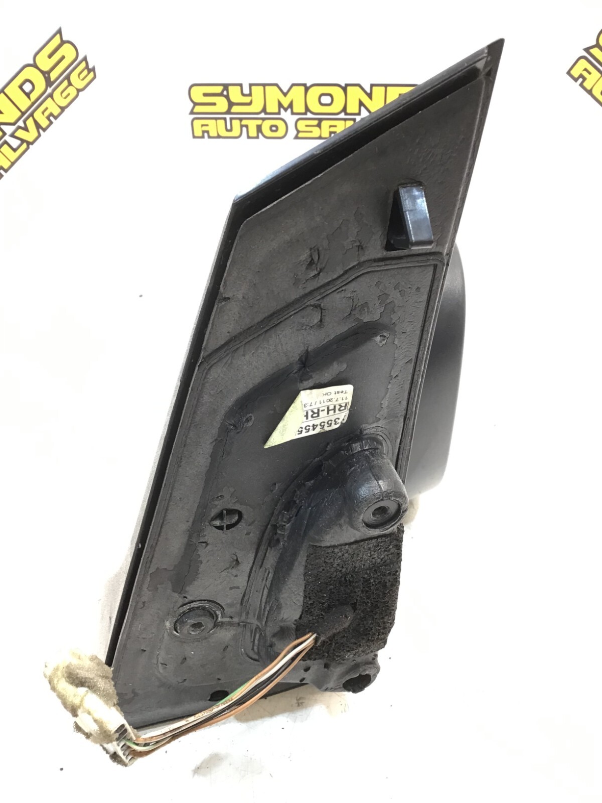 2011 FORD KA 2 DRIVERS SIDE OFF SIDE O/S MIRROR PAINT MOONLIGHT REF