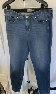 Torrid Jeans 20R Womens Plus Denim Sky High Skinny Stretch Modern Excellent Cond