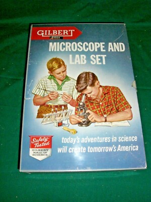 Gilbert Microscope & Lab Set #13024