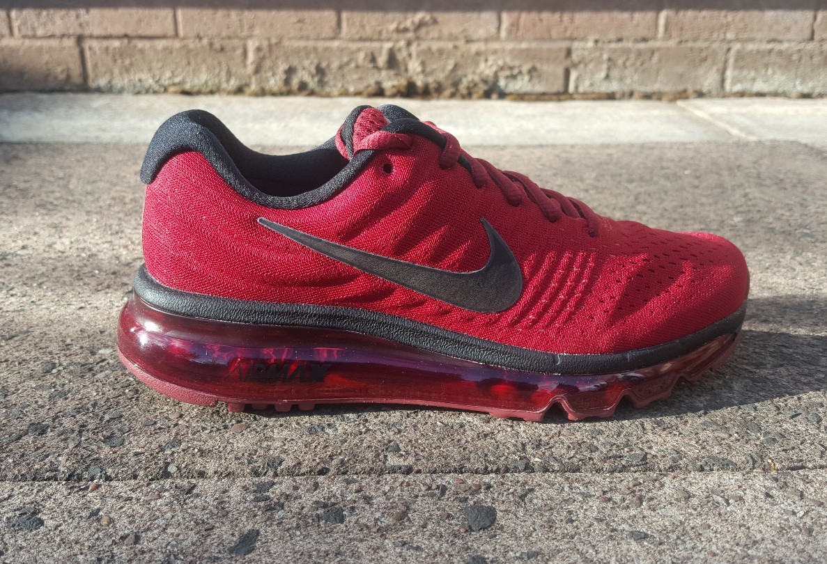 Nike Air Max 2017 (GS) - UK 4 (EUR 36.5) Team Red University Nike Air Max 2017 (GS) - UK 4 (EUR 36.5) Team Red University