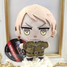 Attack On Titan Jean Kirstein Plush Doll Stuff  eychain Kodansha Anime Japan