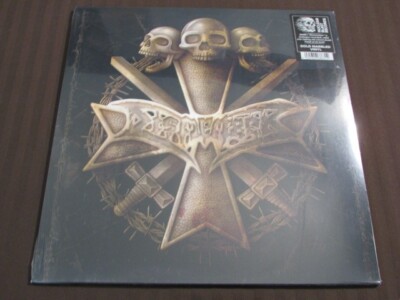 DISMEMBER SELF TITLED 2023 NEW LP INDIE EXCLUSIVE GOLD MARBLED VINYL DEATH METAL