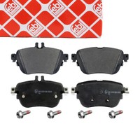 febi BremsbeläGe Bremsbelagsatz FüR Mercedes W213 S213 A238 C238 CLS C257 Hinten