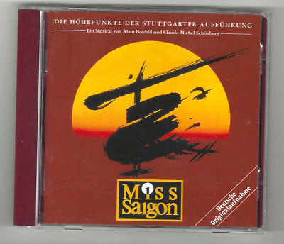 Miss Saigon (1995) - CD - Die Höhepunkte der Stuttgarter Aufführung (in German)