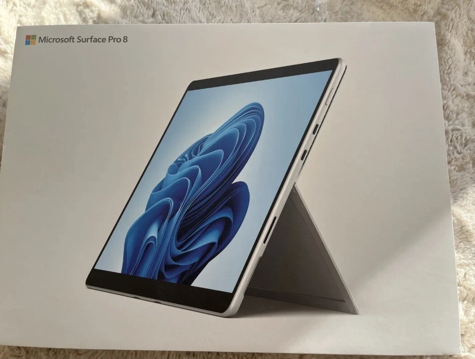 Microsoft Surface Pro 8 i5 256GB SSD, Inkl. Tastatur