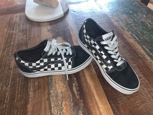black vans old skool size 3