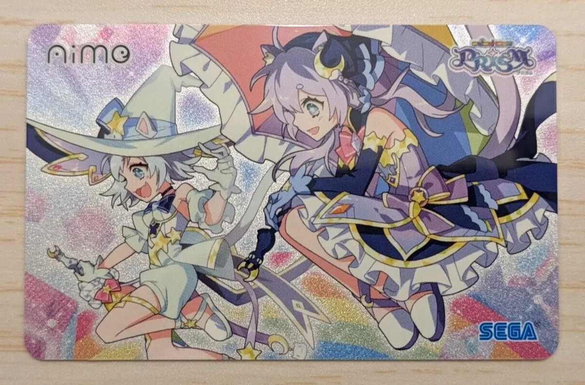 NEW Sega AIME Card maimai dx mai mai deluxe PRiSM pass Amusement