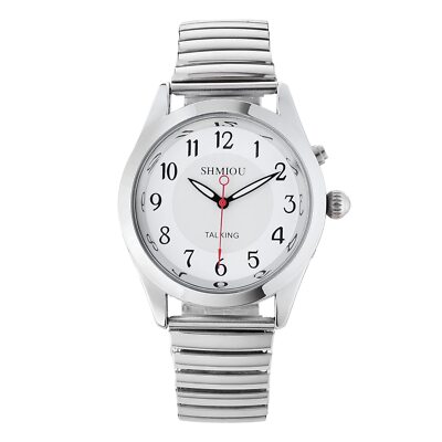 Orologio Parlante XJ-662i Per Anziani, Bambini E Non Vedenti - Vocale Italiano