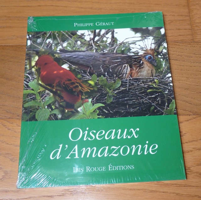 Oiseaux Damazonie Philippe Geraut