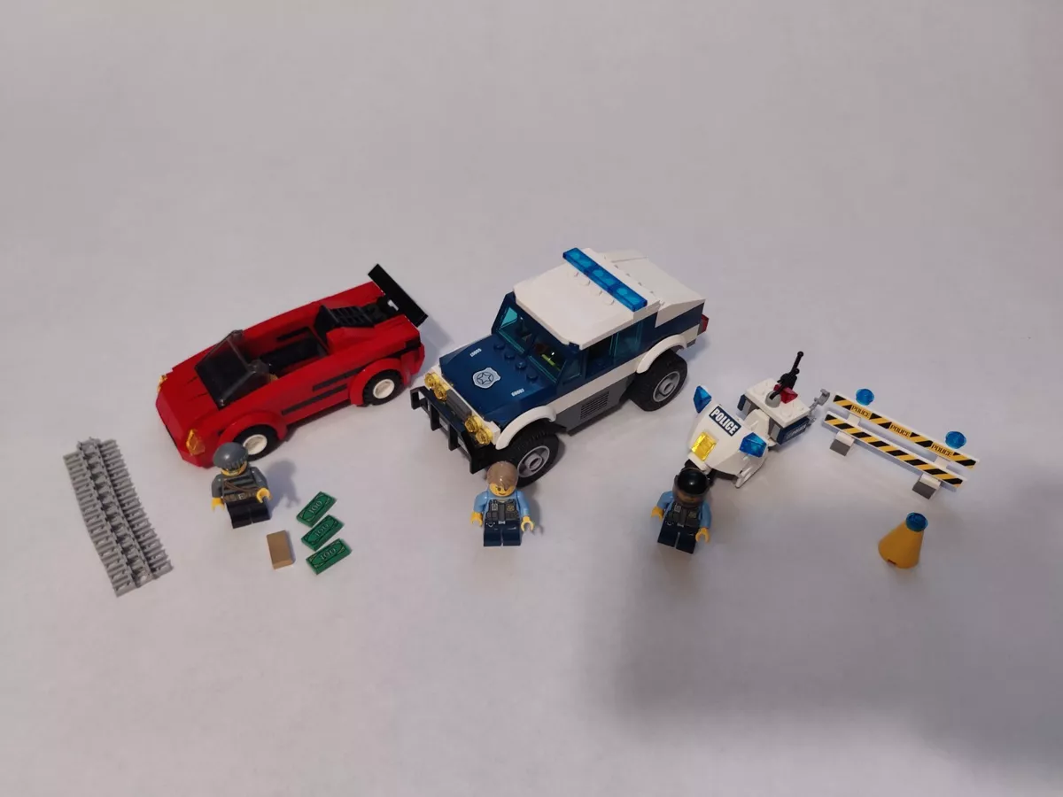 LEGO CITY High speed Chase 60007