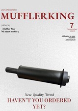 1w0370 1w-0370 Muffler A Fits Caterpillar 973 High Quality Aftermarket