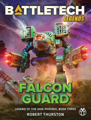 Battletech Falcon Guard Premium Hardback (English Version)