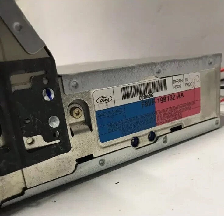 ✅99-04 Ford F150 F250 F350 F450 Marquis F150 AM FM Cassette Bluetooth OEM Radio Foto 4 de 4