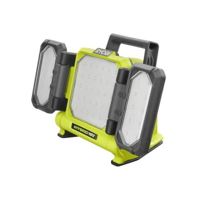 Ryobi PCL631B 18V Cordless Hybrid LED Panel Light - 3000 Lumens