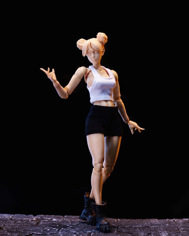 Romankey Action Figure Jessica Aster Deluxe 1:12 – Bambola Da Collezione Con Accessori