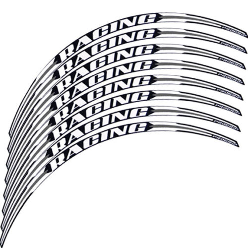 Pro Grip 5026 Wheel Rim Strips Stickers White - Picture 1 of 1