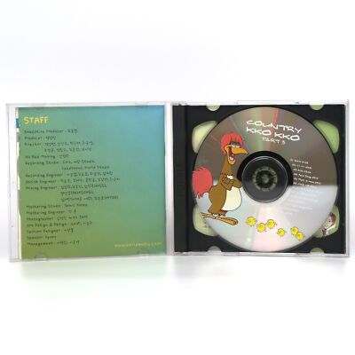 Country Kko Kko - 3rd Album CD K-Pop 2000 Korea | eBay