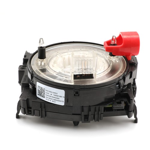 OEM 5K0 953 549 B MFSW Cruise Clock Spring Control Unit For VW Jetta Golf GTI 6 - Picture 4 of 6
