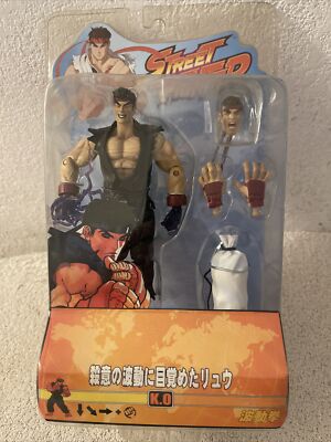 Evil Ryu Street Fighter Sota Toys Black Japanese Variant New