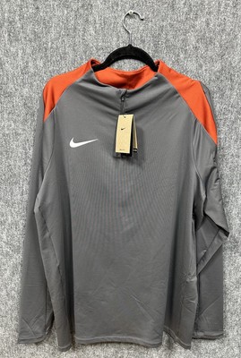 Size XXL Nike Strike Dri-FIT Football 1/2-Zip Drill Top Mens 