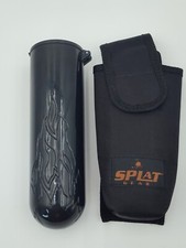 ✅🔫Paintball Ballhalter Tube 8"x2.62" Harness & Hopper Atch Container 👀📏SEE📸
