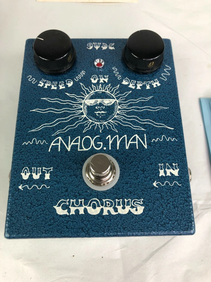 Analogman Effector Chorus 580 Foto 3 de 4