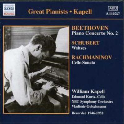 Ludwig van Beethoven Klavierkonzert Nr. 2/+ (CD) Album