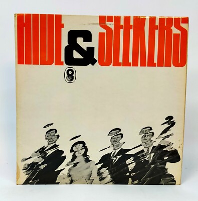 Hide & Seekers - The Seekers with Bobby Richards - Music Vinyl Record