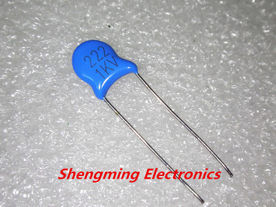 100PCS 222 1KV 1000V 2.2nF 2200pF ceramic capacitors