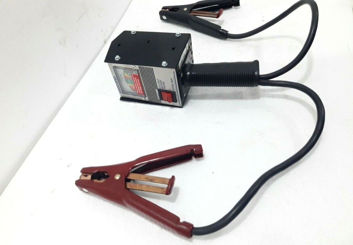 Associated 6 / 12 Volt Battery Tester Model 6029 #NEW | eBay
