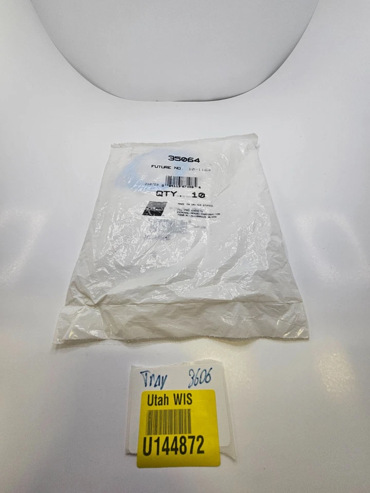 (CANTIDAD 10) Junta de salida de refrigerante del motor Fel-Pro 35064 para Dodge Plymouth V8 6 Foto 4 de 4