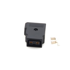 B Female Plug D-Tap Adapter Connector For Anton Sony V-mount Battery Power Cable