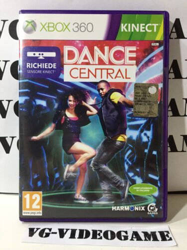 DANCE CENTRAL,  XBOX 360, USATO PAL ITA - Foto 1 di 3