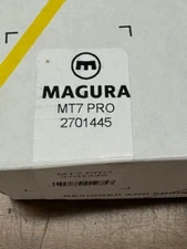 Magura 2701445 MT7 Next HC Disc Brake - Black Piston Hydraulic Bike