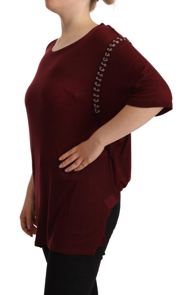 トップス iro IRO SPRING SUMMER 25 COLLECTION | PRINTED V-NECK TOP