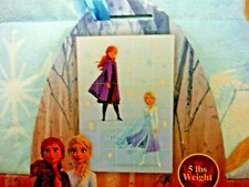 Disney Frozen 2 Twin/Full 5 lb. Weighted Blanket 40   x60   