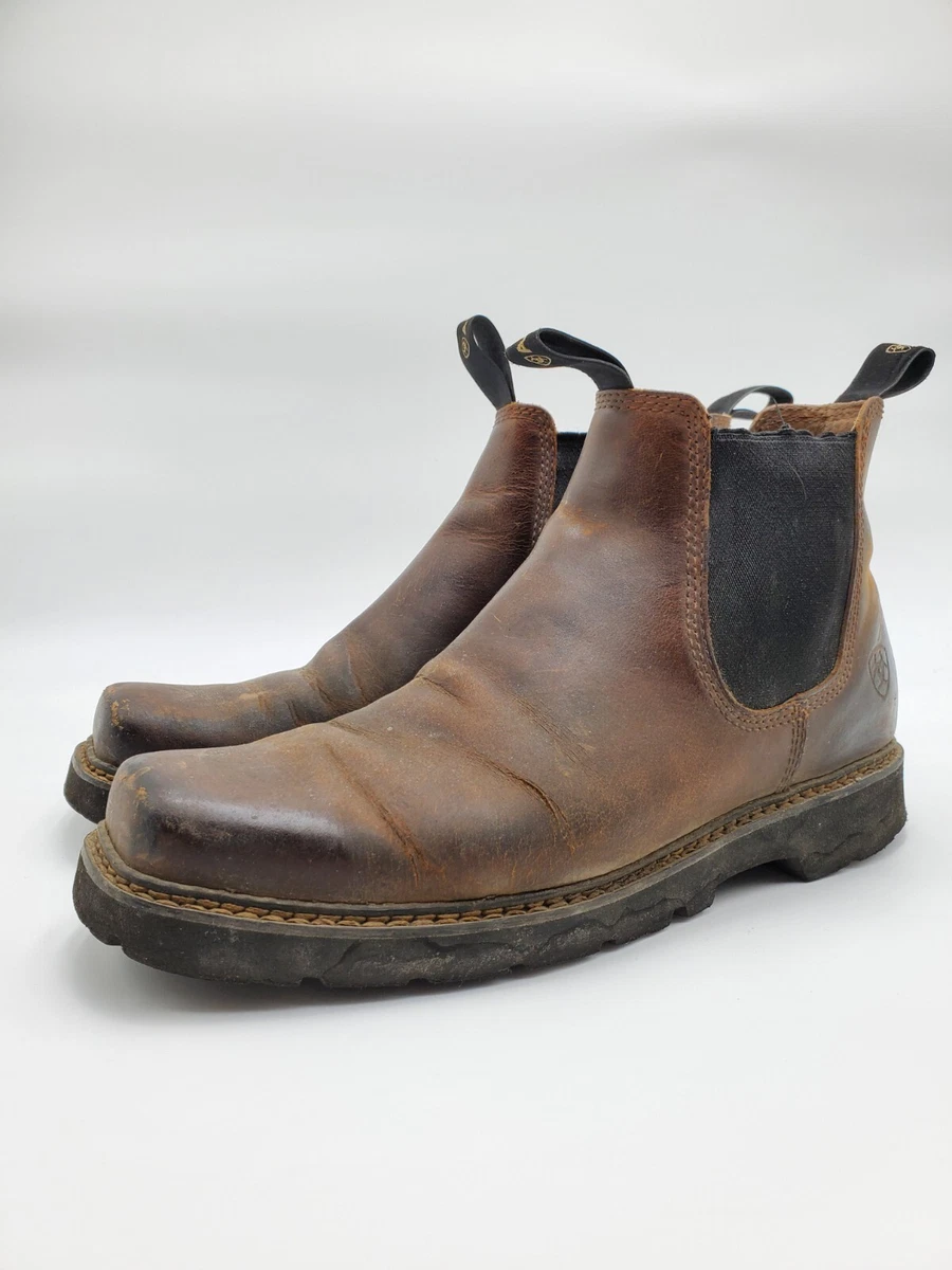 Ariat Spot Hog Wide Square Toe BootSize 9.5D eBay