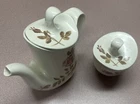 Vtg Red Wing Pottery Rose Futura 1955 Line 4 cup Coffee Pot Teapot & Sugar Bowl