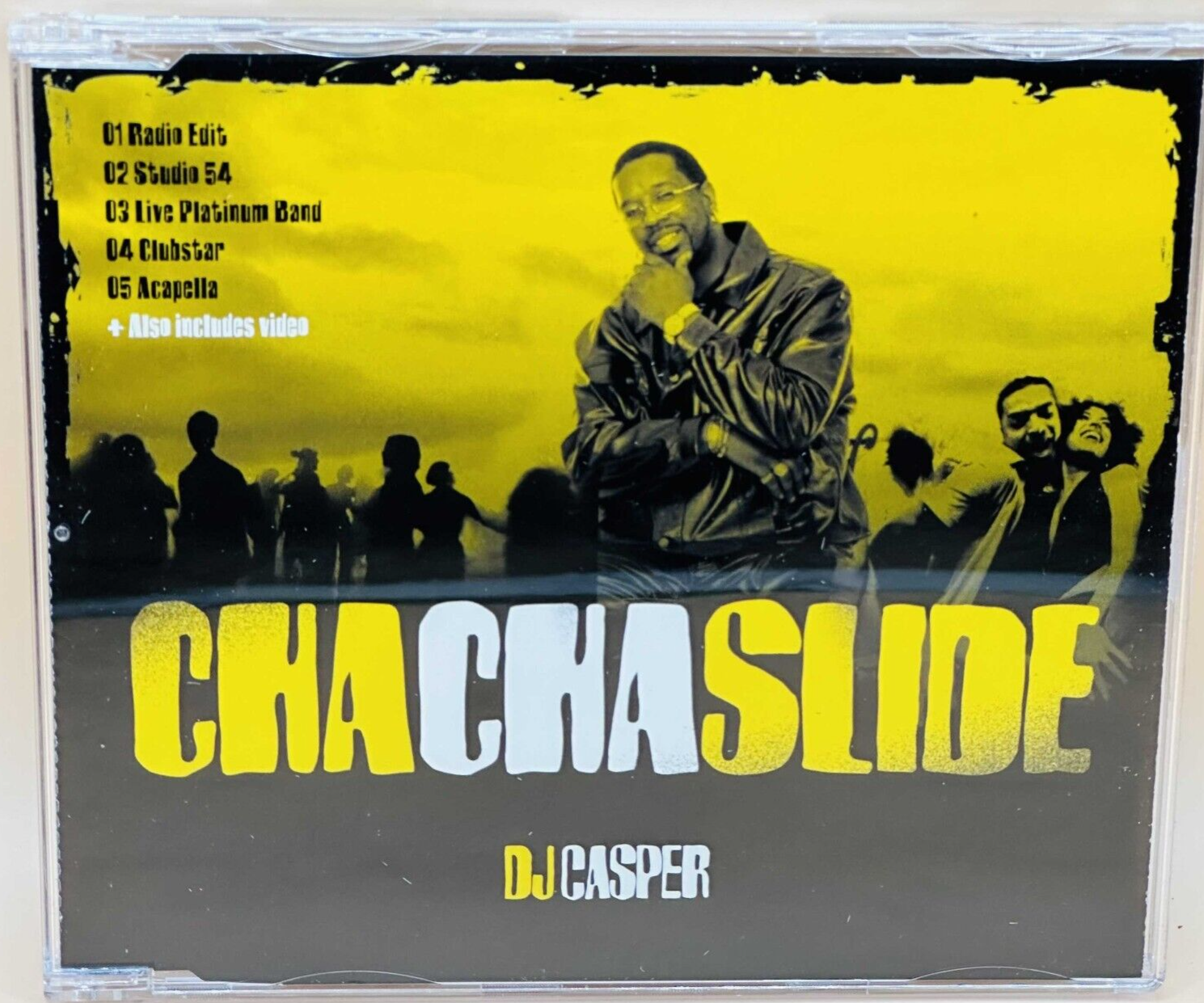 DJ Casper – Cha Cha Slide CD Single