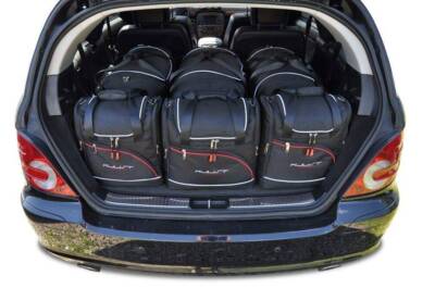 MERCEDES-BENZ R 2005-2012 KJUST Dedizierte Kofferraumtaschen  6 stk