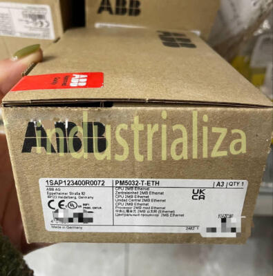 1PC NEW ABB PM5032-T-ETH 1SAP123400R0072 module