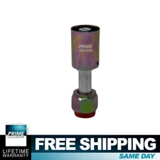 CLIMAPARTS Fitting Straight Female Standard Aluminum O-Ring #8 w/ FERRULE