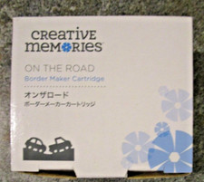 Creative Memories On the Road BORDER MAKER CARTRIDGE BMC 2020 New NIB punch