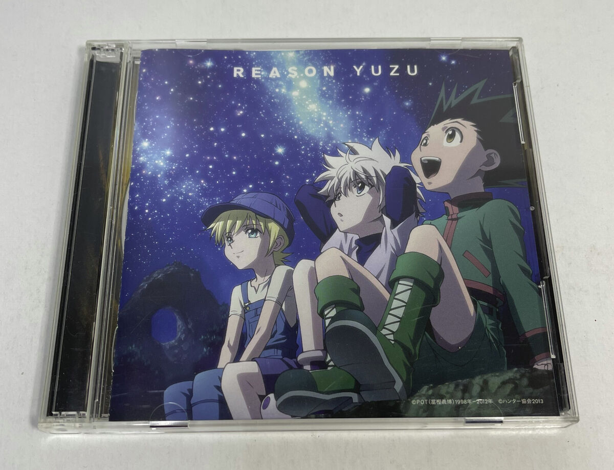 Yuzu - Reason - Hunter x Hunter Ver. (2013, CD + REGION 2 Yuzu - Reason - Hunter x Hunter Ver. (2013, CD + REGION 2