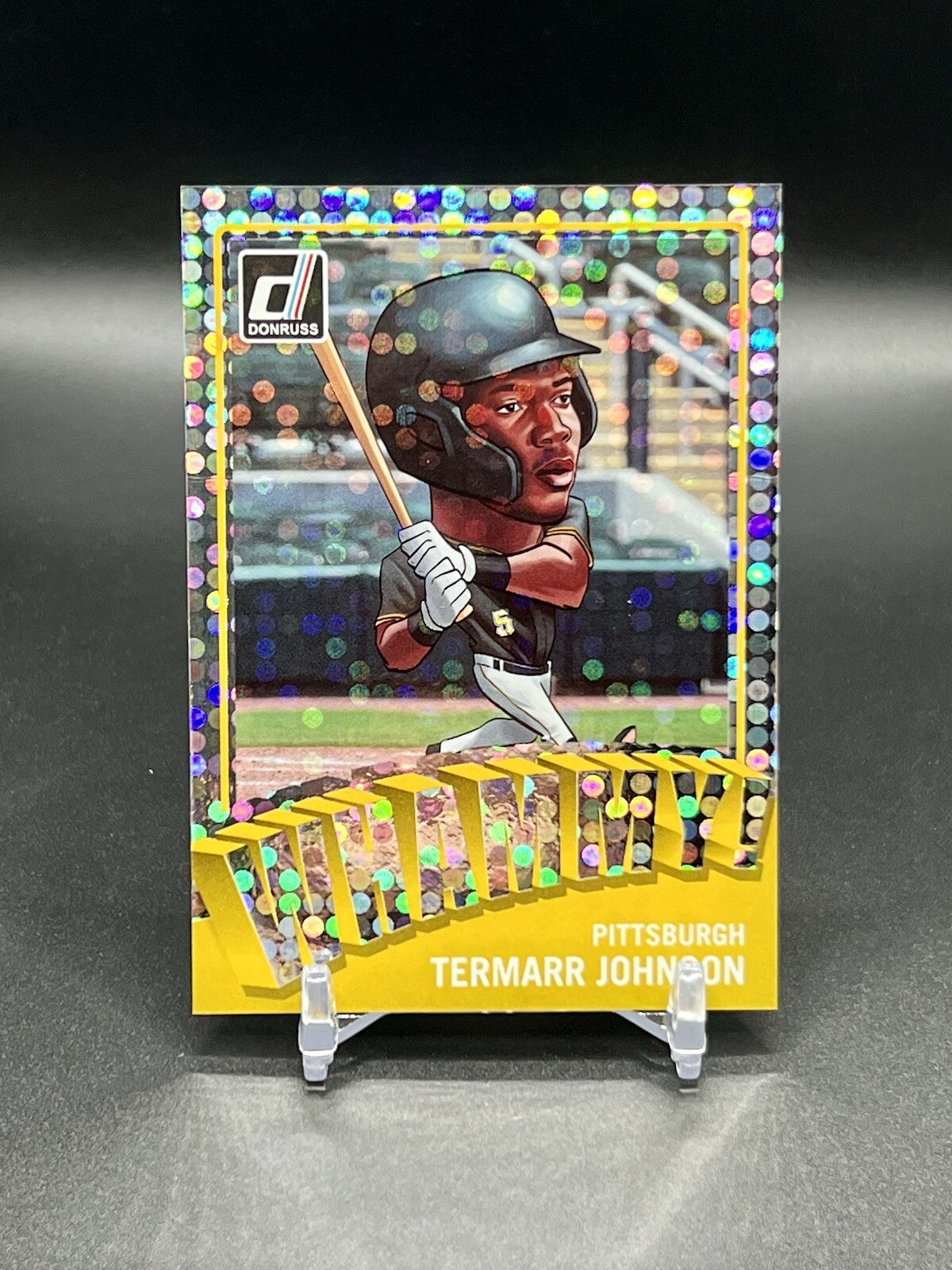 Termarr Johnson Whammy #W-1 2023 Panini Donruss Baseball