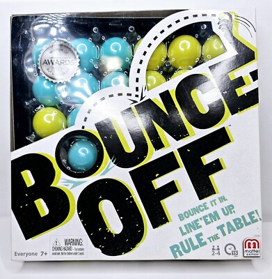 Mattel CBJ83 Bounce-Off Board Game - New Sealed In Box