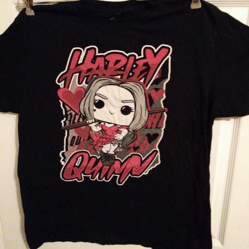 Harley Quinn Mens T Shirt Size L Nice 